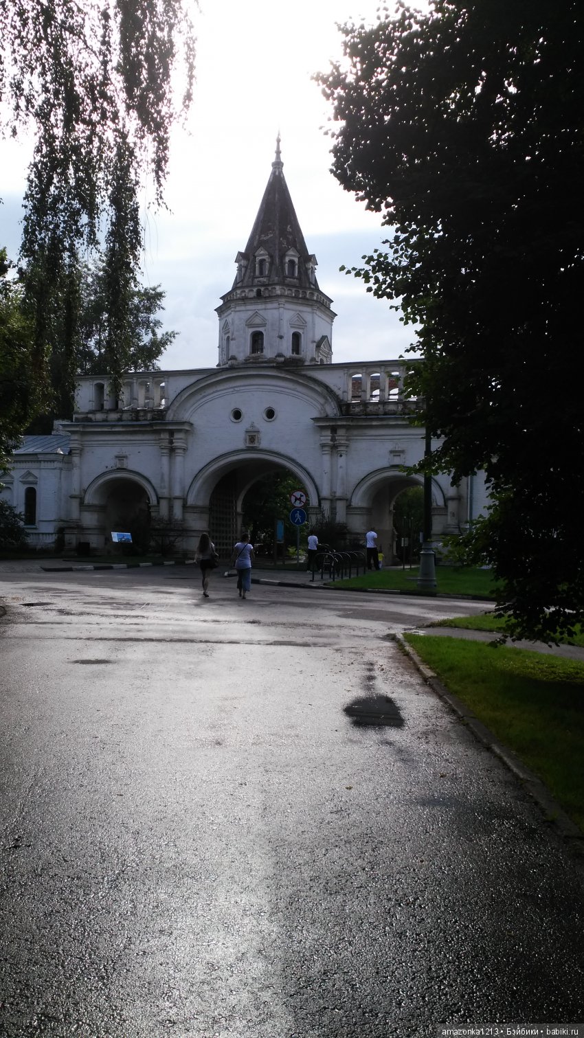 Прогулки по Москве . Усадьба Измайлово