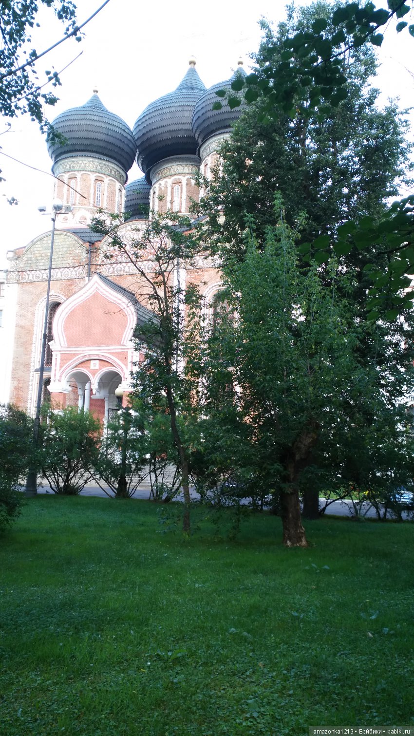 Прогулки по Москве . Усадьба Измайлово