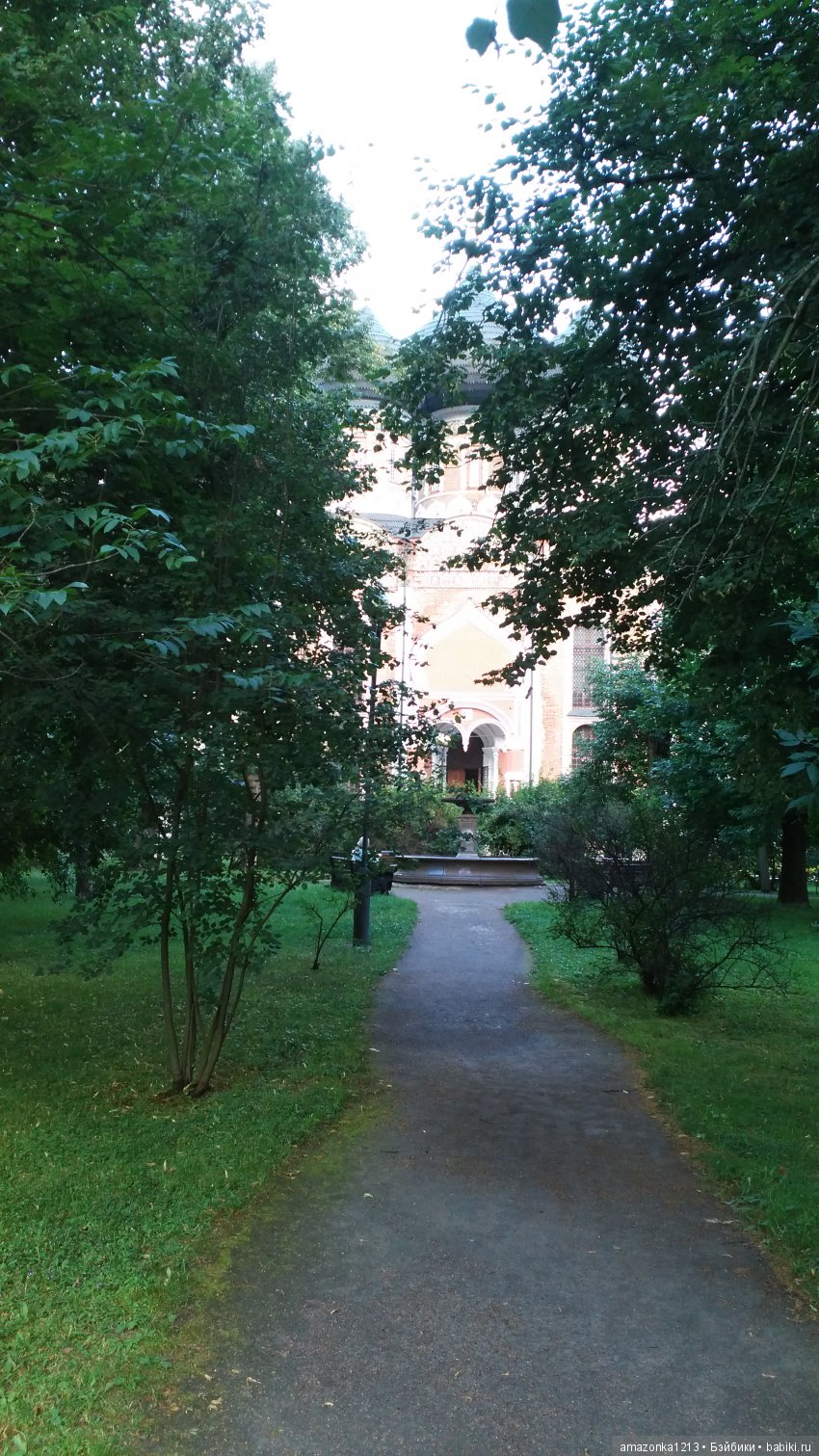 Прогулки по Москве . Усадьба Измайлово