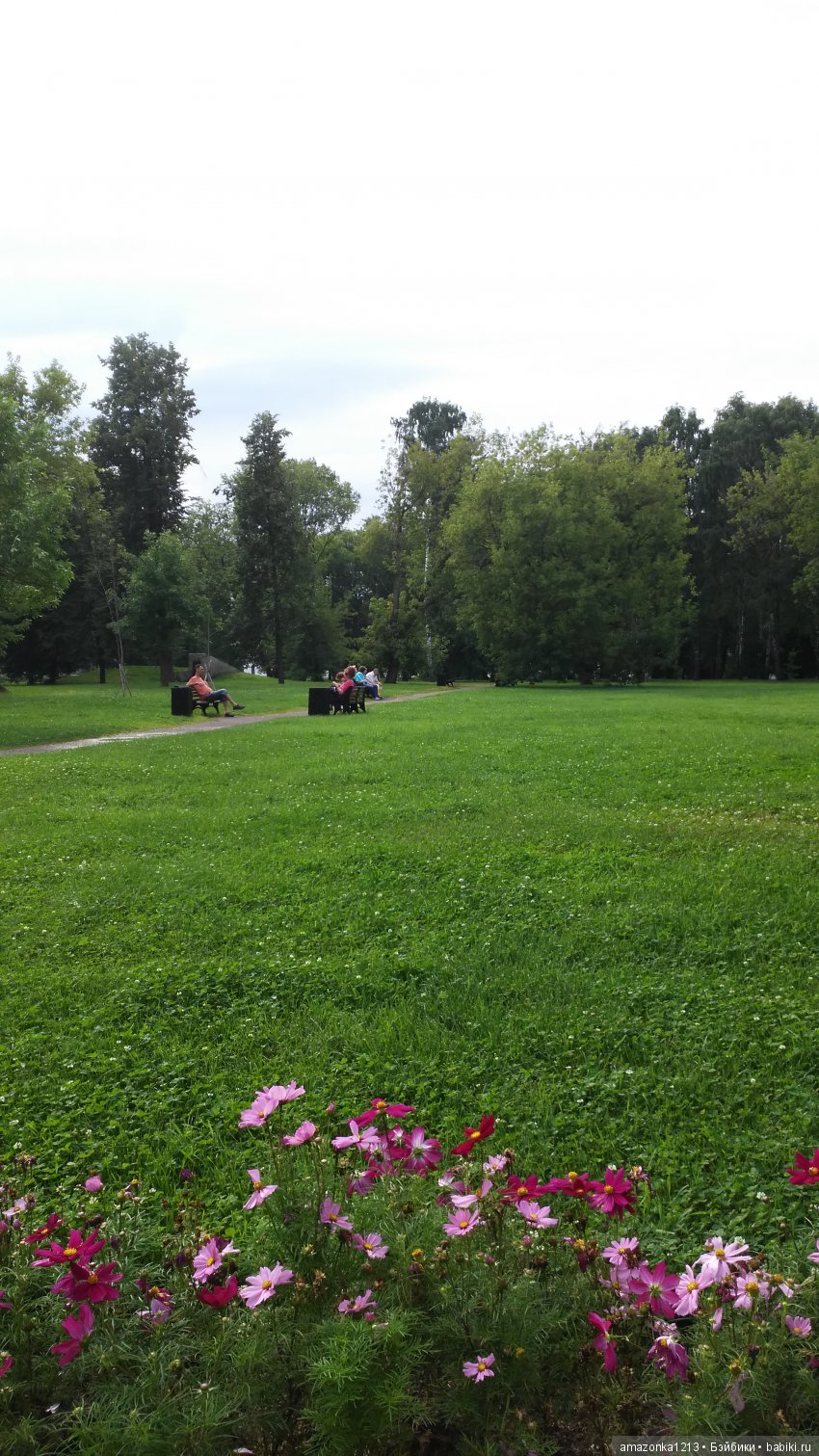 Прогулки по Москве . Усадьба Измайлово