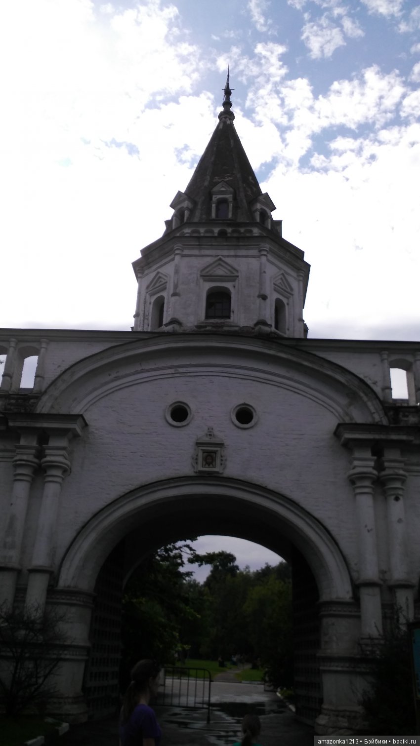 Прогулки по Москве . Усадьба Измайлово