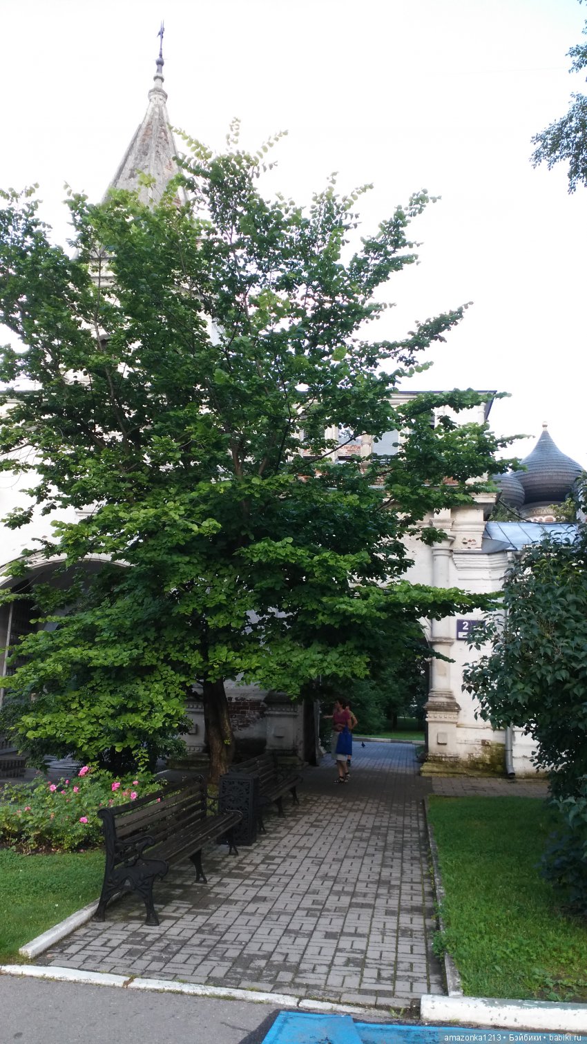 Прогулки по Москве . Усадьба Измайлово