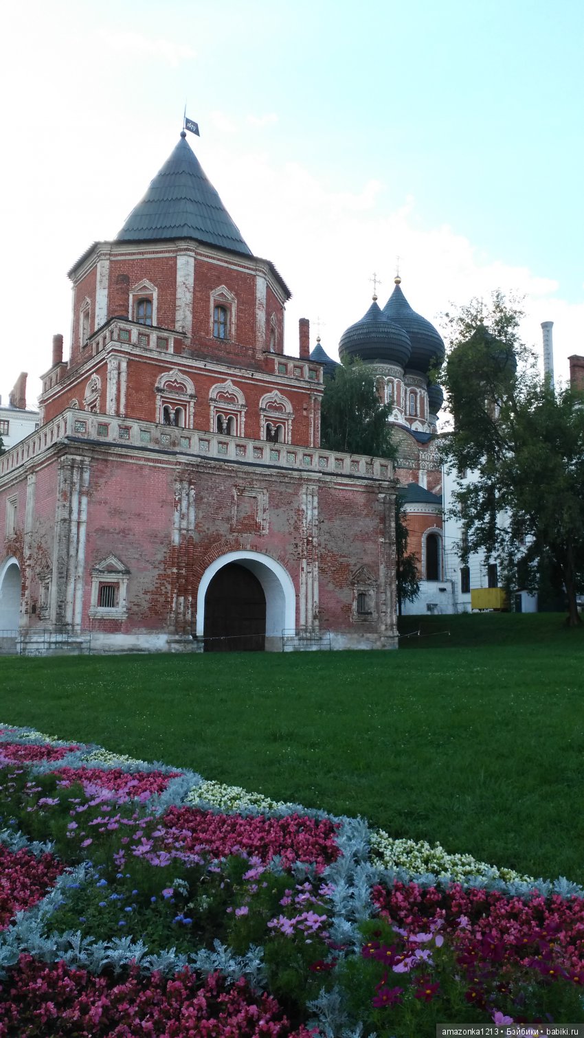 Прогулки по Москве . Усадьба Измайлово