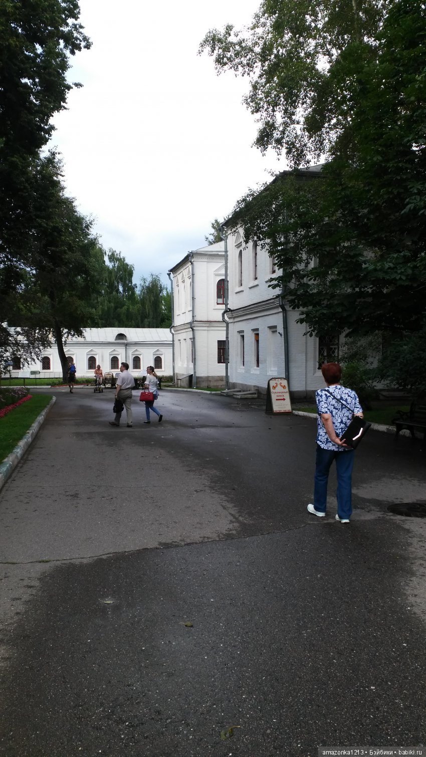 Прогулки по Москве . Усадьба Измайлово