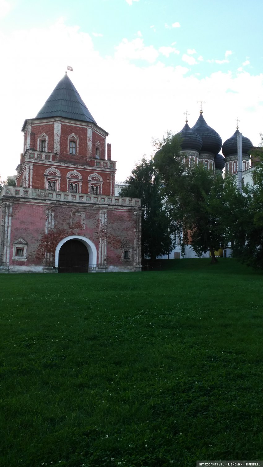 Прогулки по Москве . Усадьба Измайлово