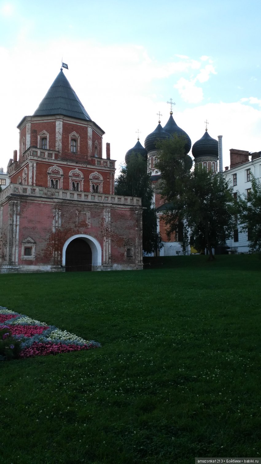 Прогулки по Москве . Усадьба Измайлово