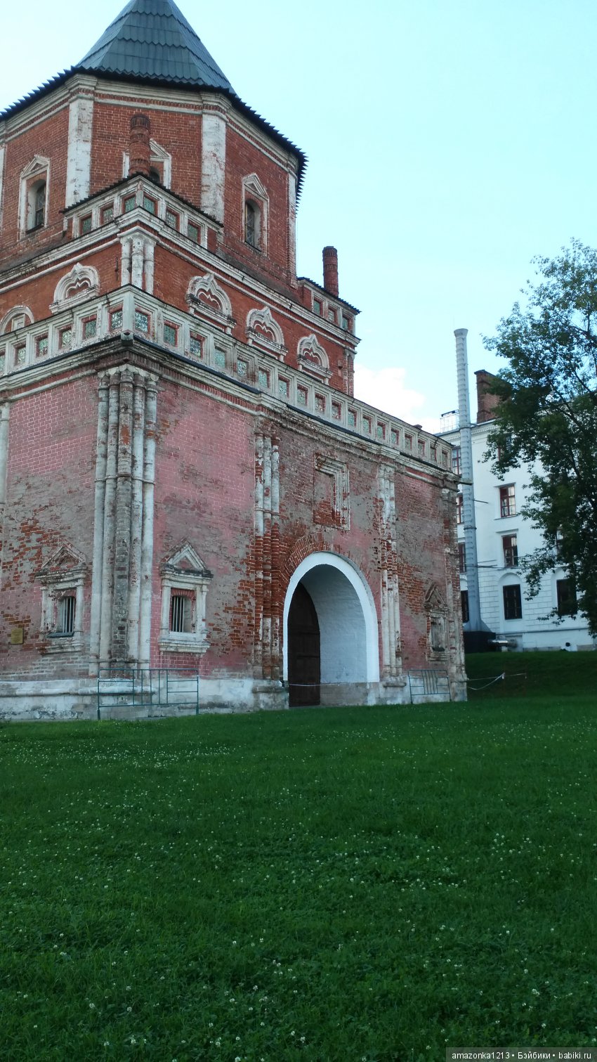 Прогулки по Москве . Усадьба Измайлово