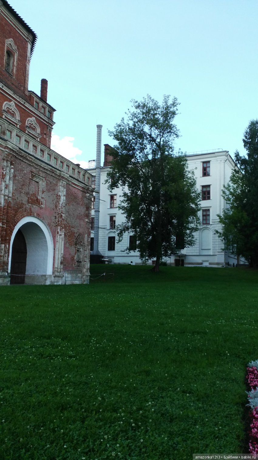 Прогулки по Москве . Усадьба Измайлово