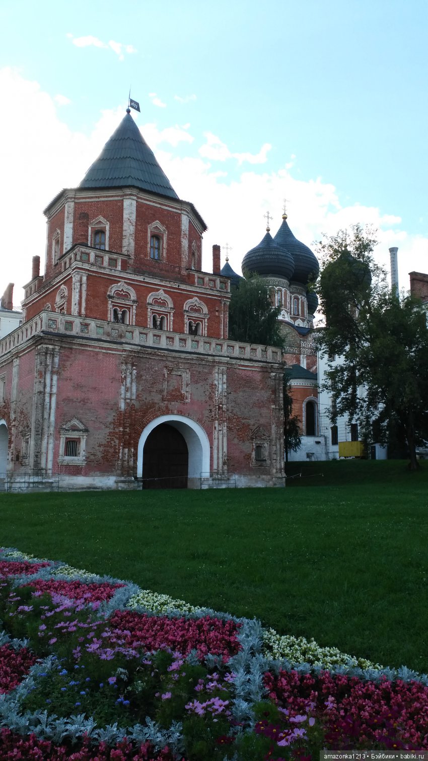 Прогулки по Москве . Усадьба Измайлово