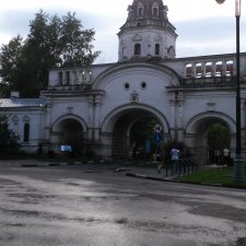 Прогулки по Москве . Усадьба Измайлово .