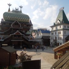 Мои прогулки по Москве . Измайловский кремль . МУЗЕЙ БРОШЕННЫХ КУКОЛ .