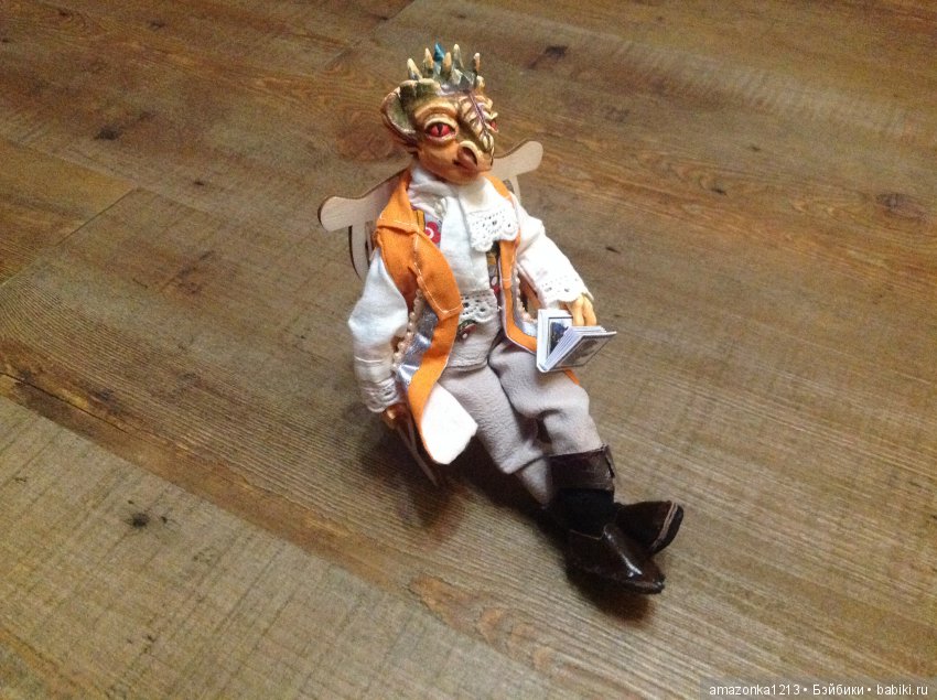 Куклы тоже уходят на пенсию ИЛИ " нет повести печальнее на свете " (фото 3)