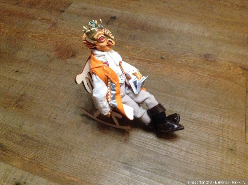 Куклы тоже уходят на пенсию ИЛИ " нет повести печальнее на свете "