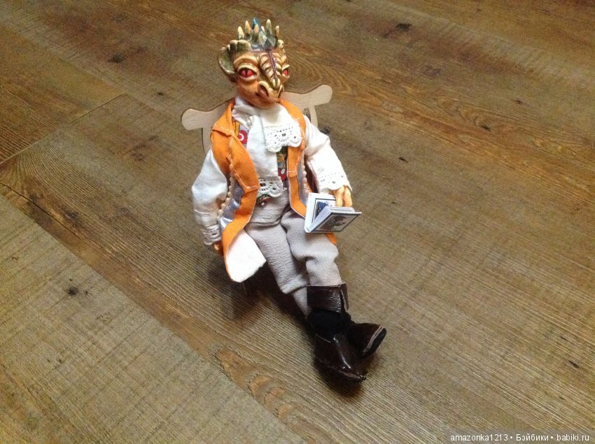 Куклы тоже уходят на пенсию ИЛИ " нет повести печальнее на свете " (фото 2)