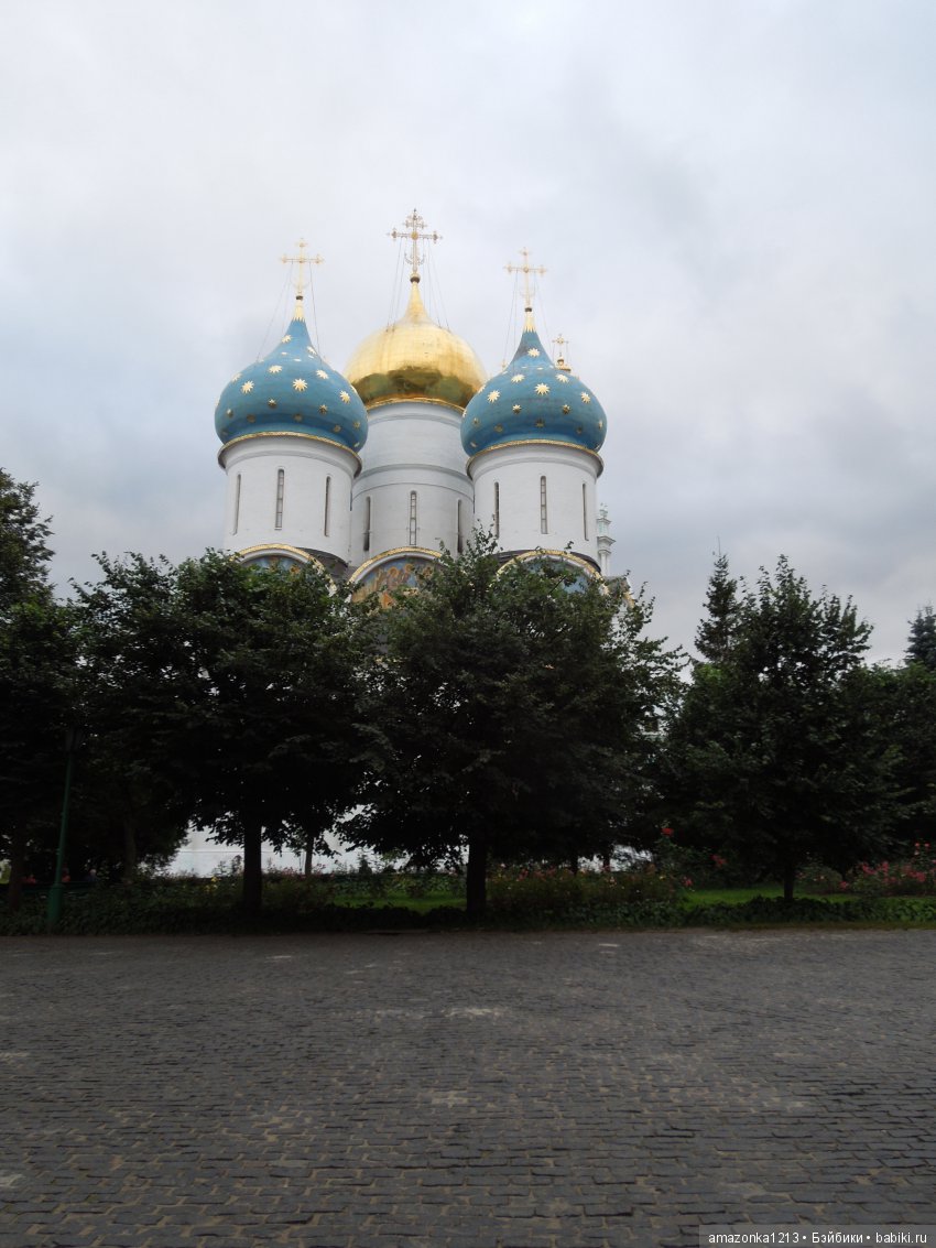 Поездка в Сергиев Посад. Гефсиманский Черниговский Скит