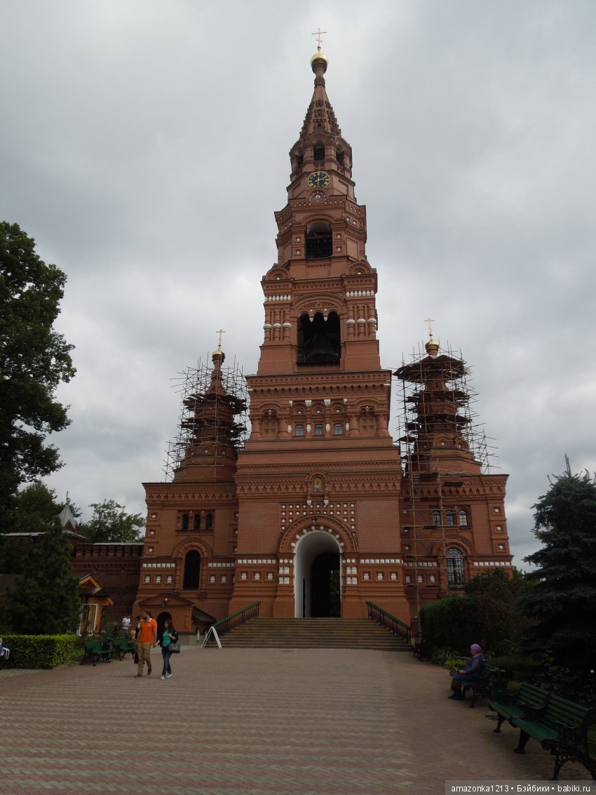 Поездка в Сергиев Посад. Гефсиманский Черниговский Скит