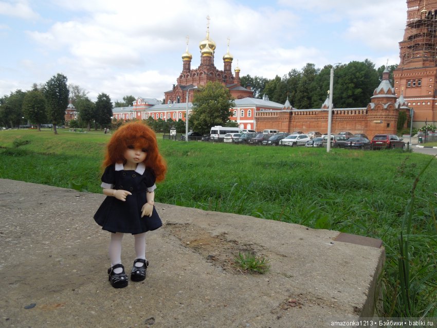 Поездка в Сергиев Посад. Гефсиманский Черниговский Скит