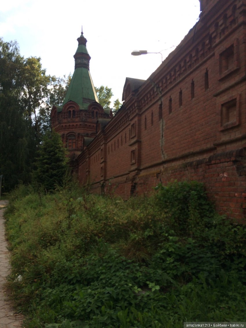 Поездка в Сергиев Посад. Гефсиманский Черниговский Скит