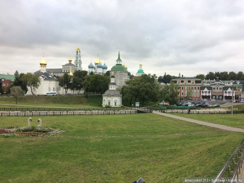 Поездка в Сергиев Посад. Гефсиманский Черниговский Скит