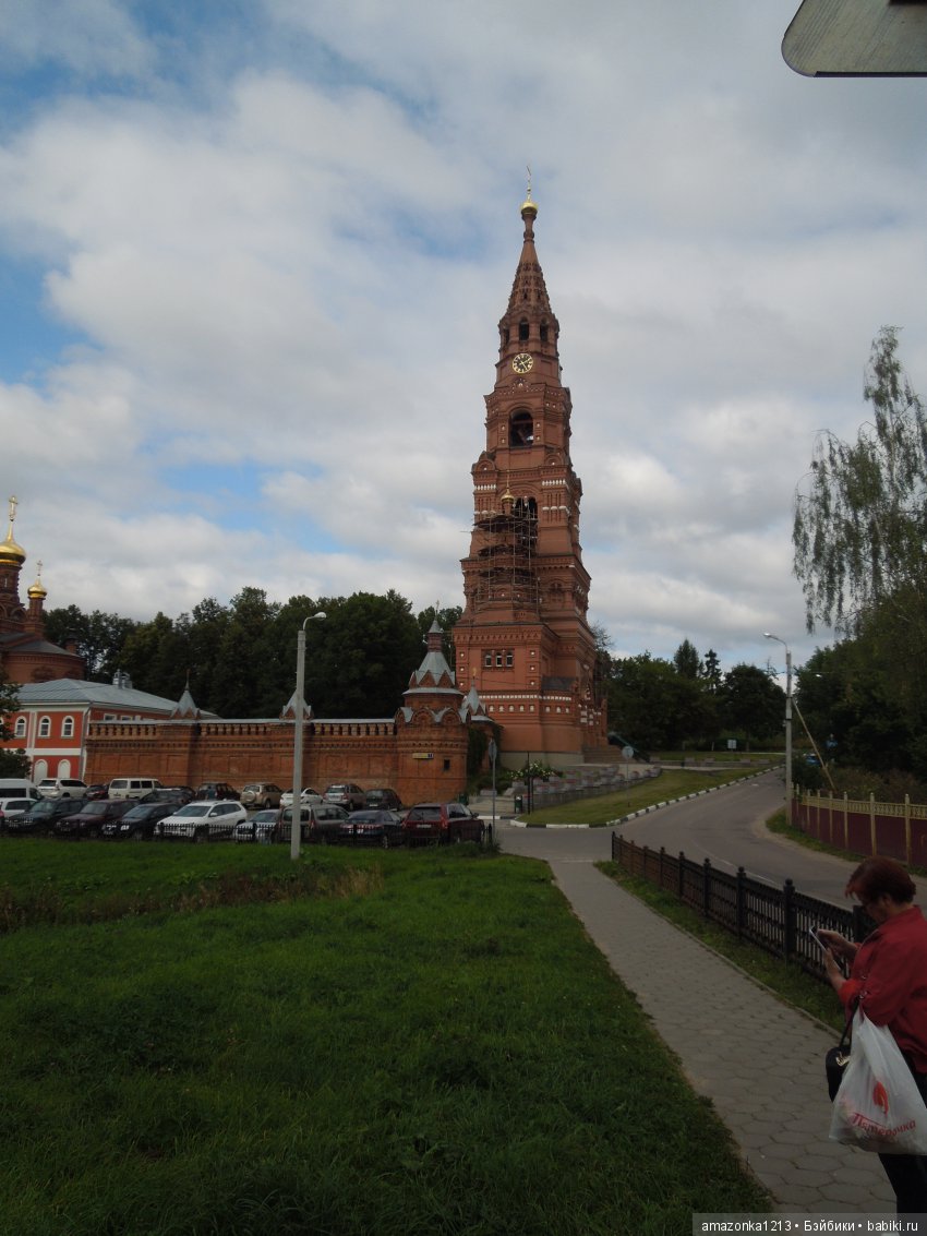 Поездка в Сергиев Посад. Гефсиманский Черниговский Скит