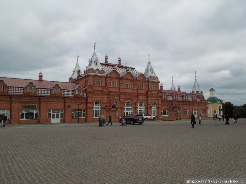 Поездка в Сергиев Посад. Гефсиманский Черниговский Скит