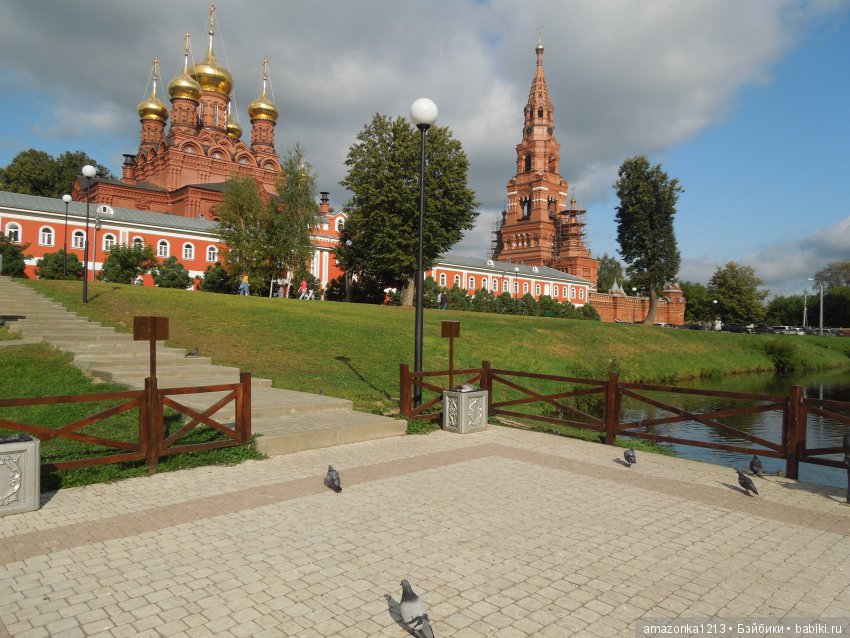 Поездка в Сергиев Посад. Гефсиманский Черниговский Скит