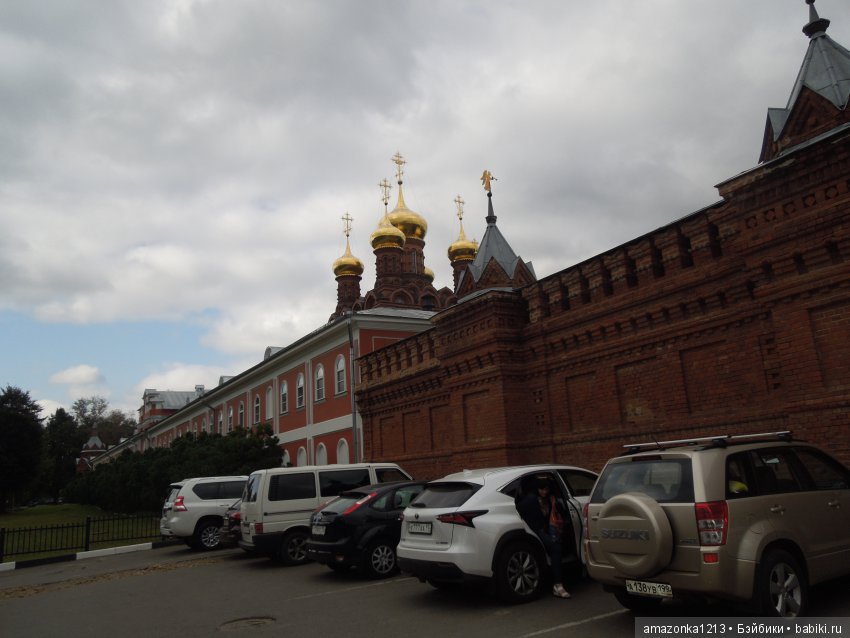 Поездка в Сергиев Посад. Гефсиманский Черниговский Скит