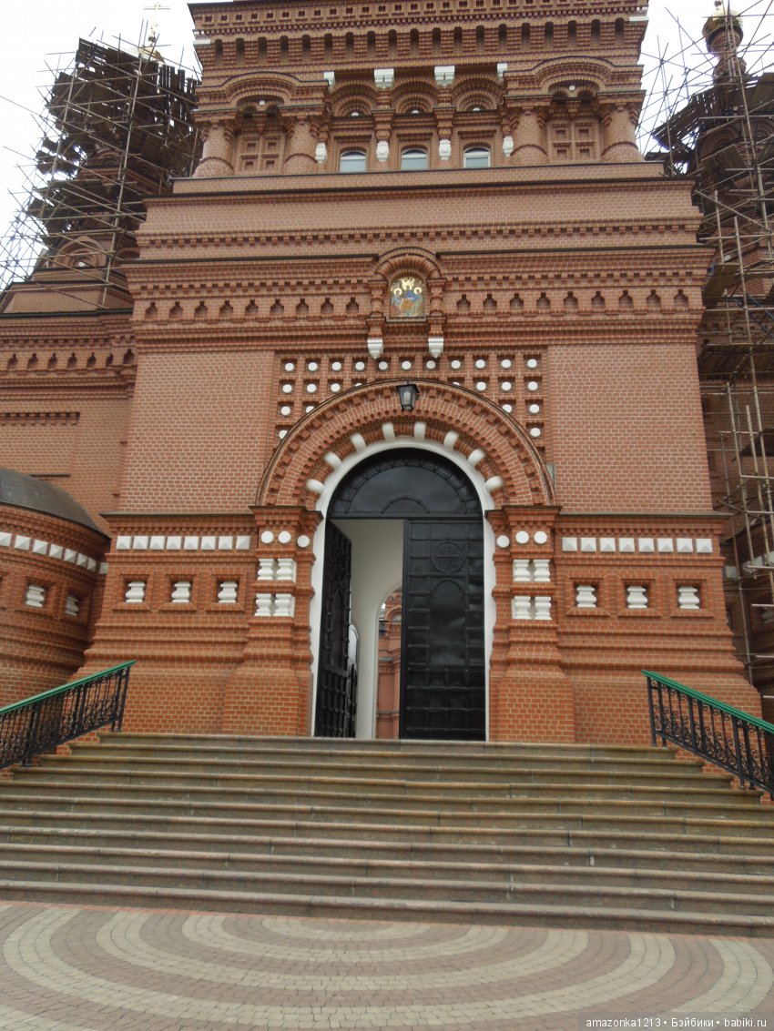 Поездка в Сергиев Посад. Гефсиманский Черниговский Скит