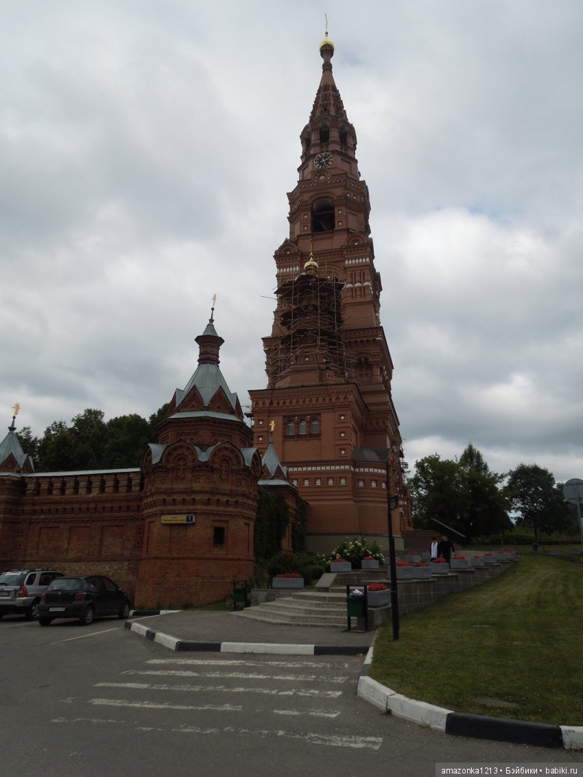 Поездка в Сергиев Посад. Гефсиманский Черниговский Скит