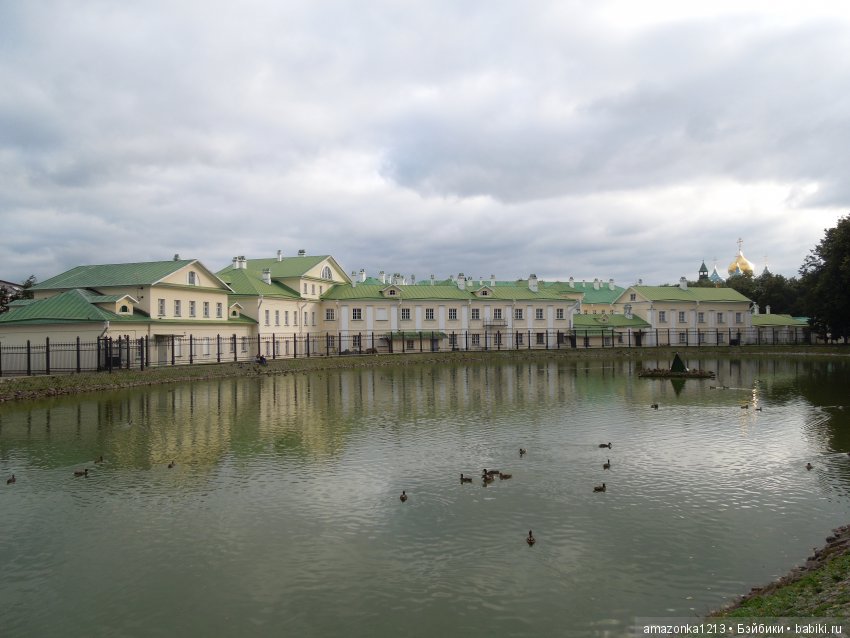 Поездка в Сергиев Посад. Гефсиманский Черниговский Скит