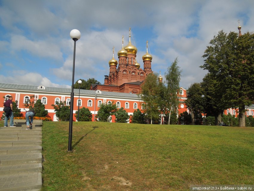Поездка в Сергиев Посад. Гефсиманский Черниговский Скит