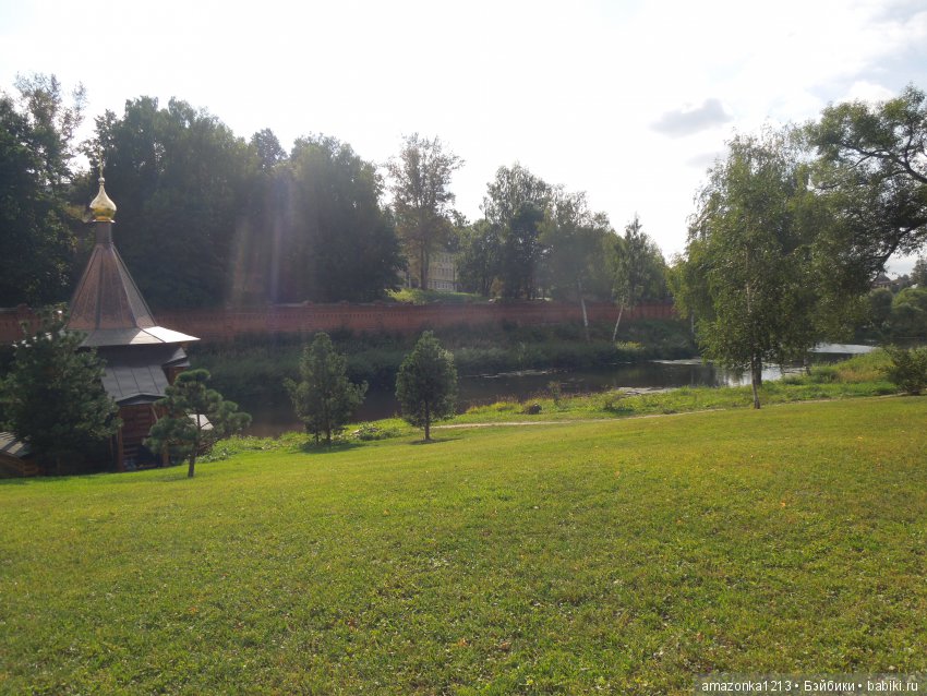 Поездка в Сергиев Посад. Гефсиманский Черниговский Скит