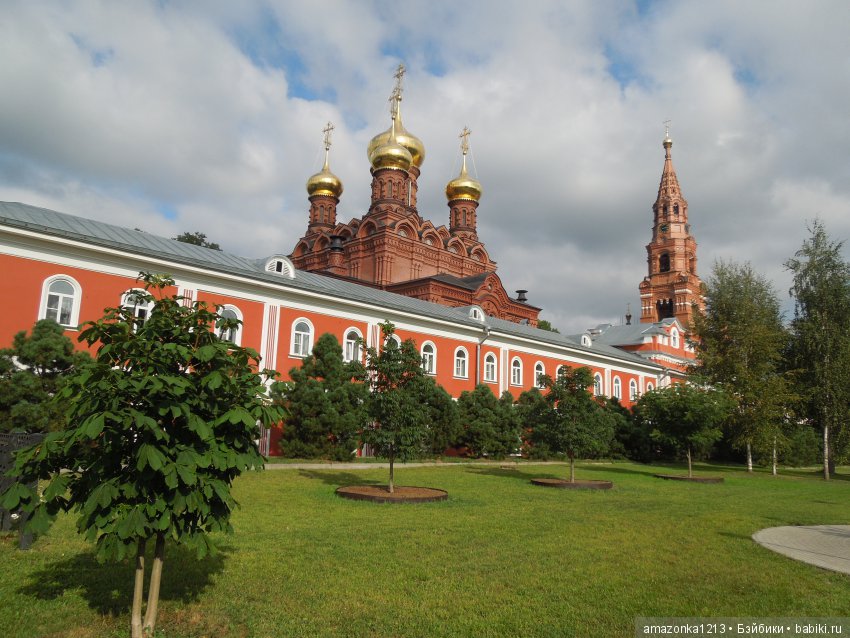 Поездка в Сергиев Посад. Гефсиманский Черниговский Скит