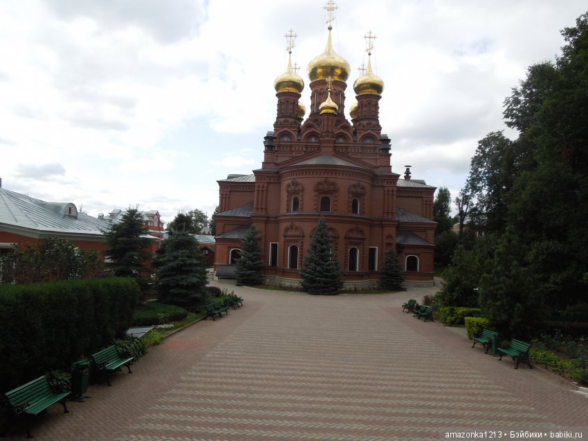 Поездка в Сергиев Посад. Гефсиманский Черниговский Скит