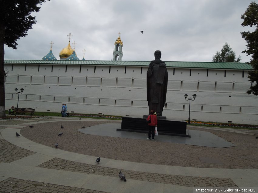 Поездка в Сергиев Посад. Гефсиманский Черниговский Скит