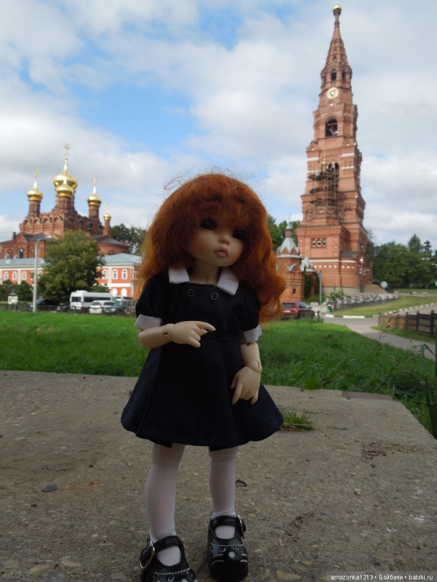 Поездка в Сергиев Посад. Гефсиманский Черниговский Скит