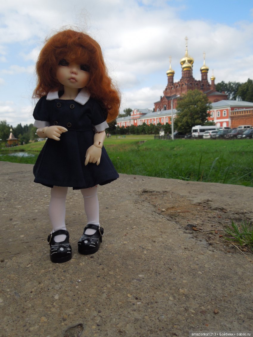 Поездка в Сергиев Посад. Гефсиманский Черниговский Скит