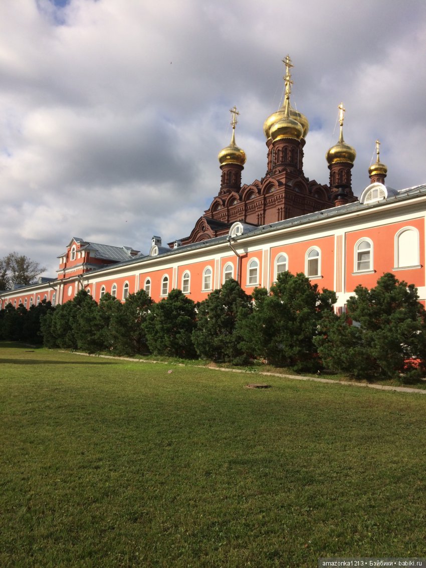 Гефсиманский монастырь Сергиев Посад