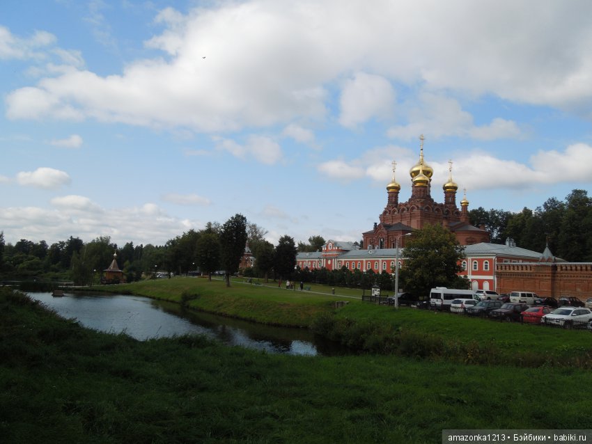 Поездка в Сергиев Посад. Гефсиманский Черниговский Скит