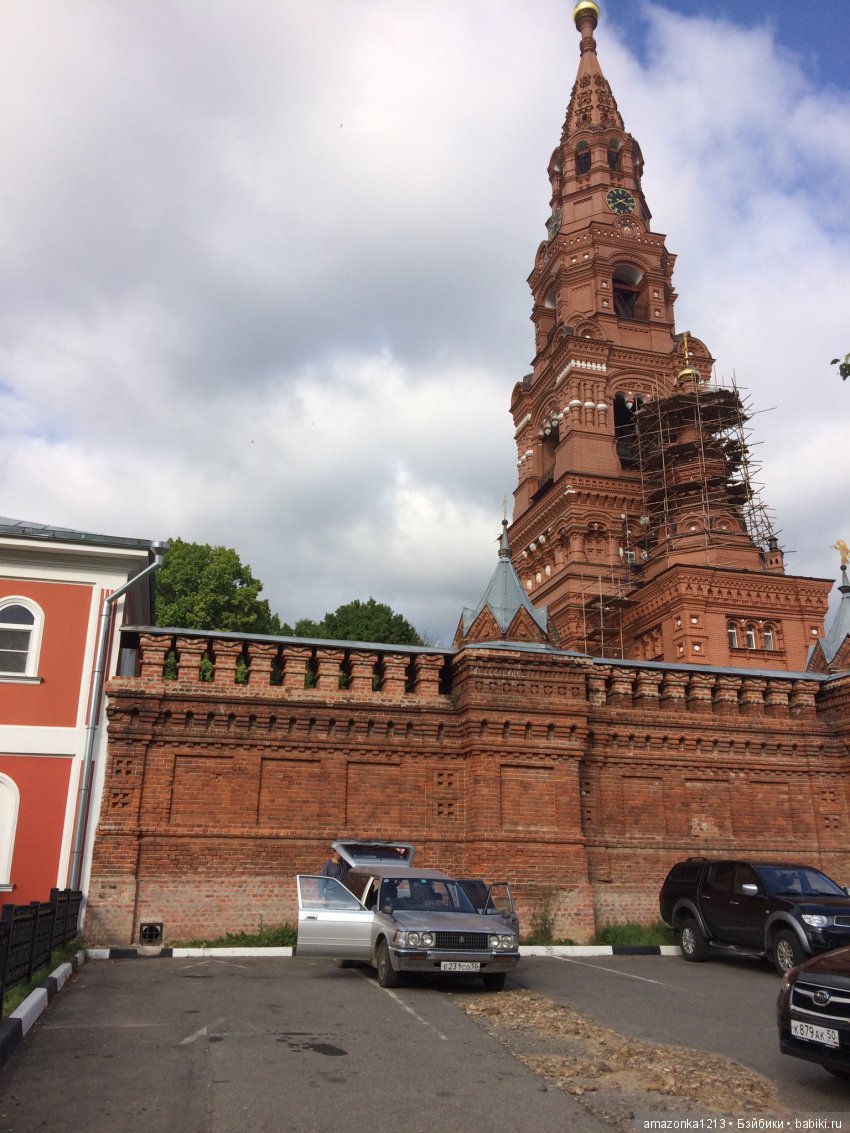 Поездка в Сергиев Посад. Гефсиманский Черниговский Скит