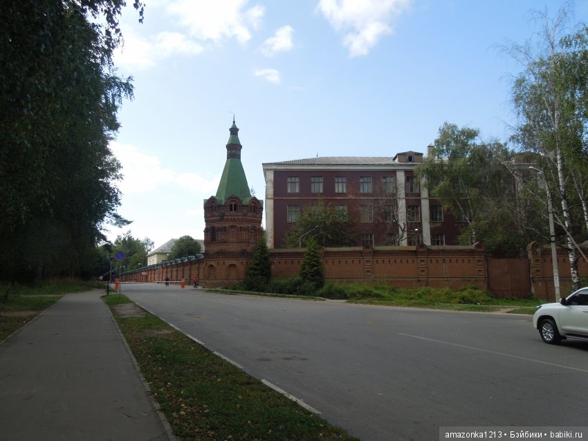 Поездка в Сергиев Посад. Гефсиманский Черниговский Скит