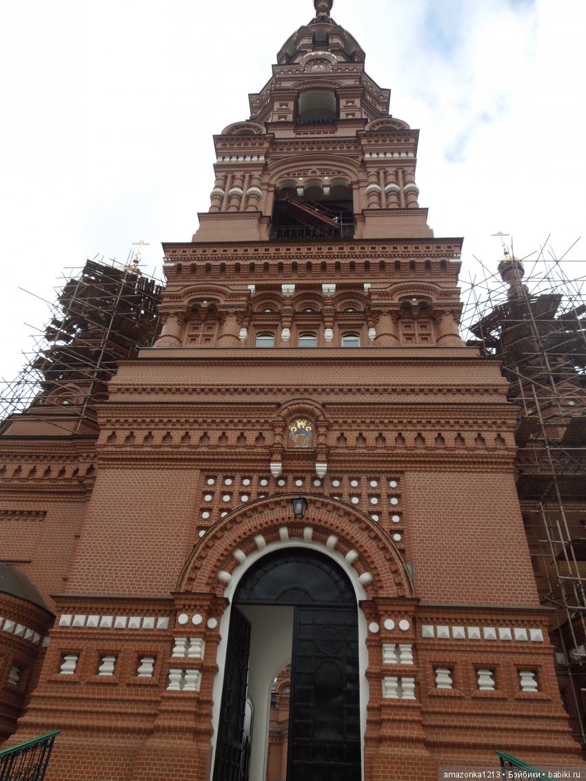 Поездка в Сергиев Посад. Гефсиманский Черниговский Скит