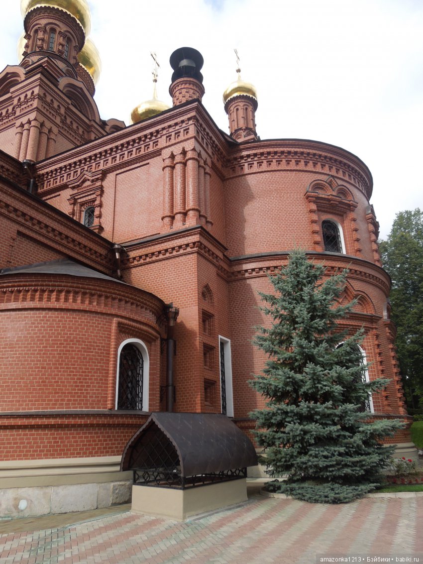 Поездка в Сергиев Посад. Гефсиманский Черниговский Скит