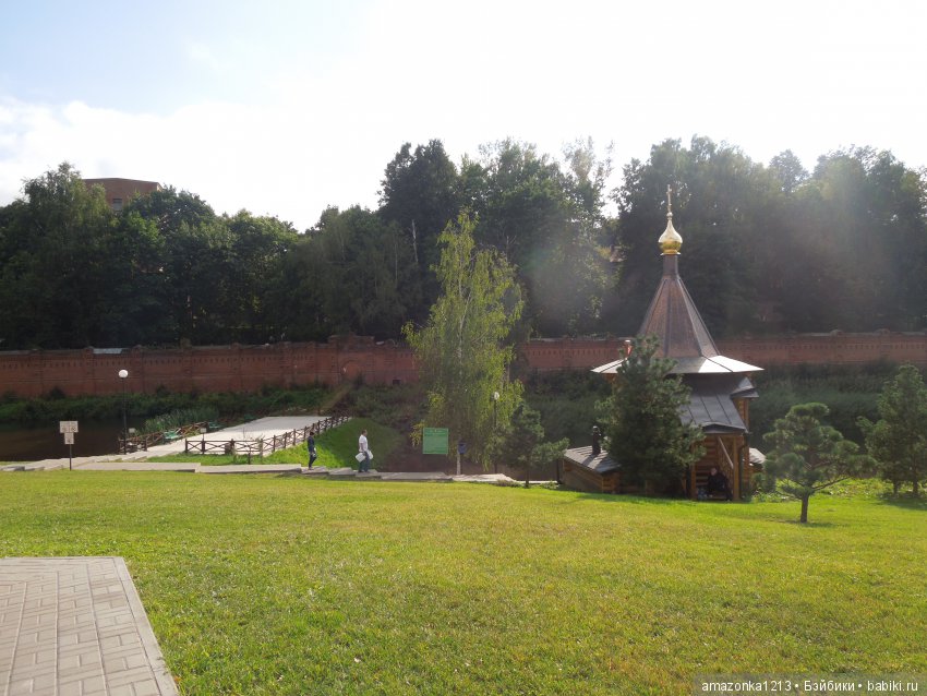 Поездка в Сергиев Посад. Гефсиманский Черниговский Скит