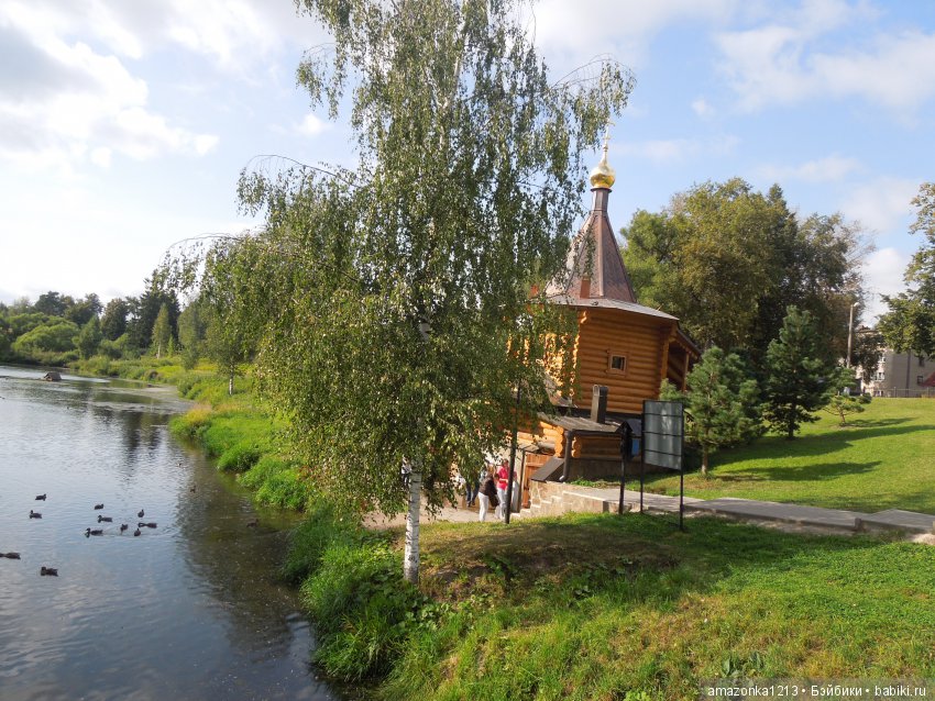 Поездка в Сергиев Посад. Гефсиманский Черниговский Скит