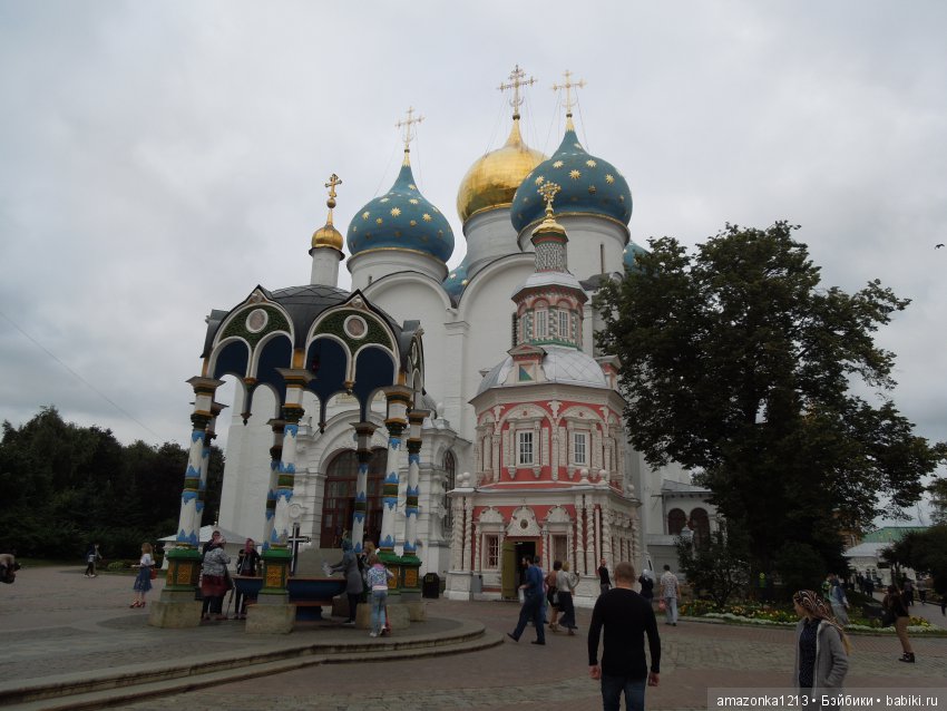 Поездка в Сергиев Посад. Гефсиманский Черниговский Скит