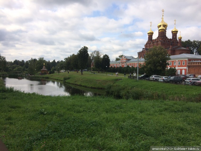 Поездка в Сергиев Посад. Гефсиманский Черниговский Скит
