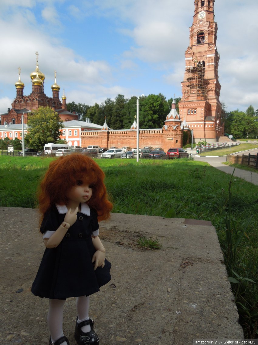 Поездка в Сергиев Посад. Гефсиманский Черниговский Скит