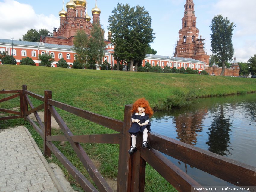 Поездка в Сергиев Посад. Гефсиманский Черниговский Скит