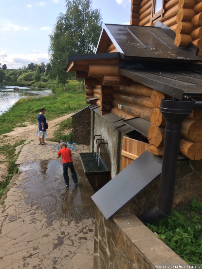Поездка в Сергиев Посад. Гефсиманский Черниговский Скит
